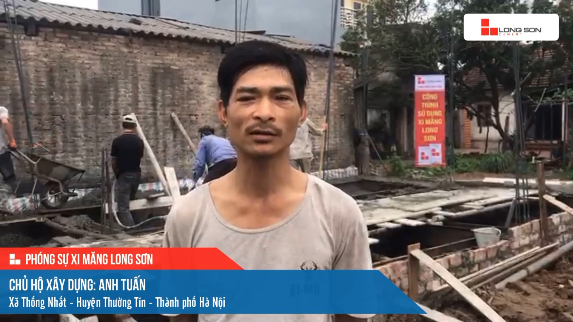 Công trình sử dụng Xi măng Long Sơn tại Hà Nội 03.03.2023