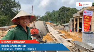 Công trình sử dụng Xi măng Long Sơn tại Quảng Trị 03.03.2023