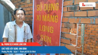 Công trình sử dụng Xi măng Long Sơn tại TP. Hồ Chí Minh 03.03.2023