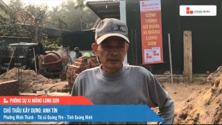 Công trình sử dụng Xi măng Long Sơn tại Quảng Ninh 05.03.2023
