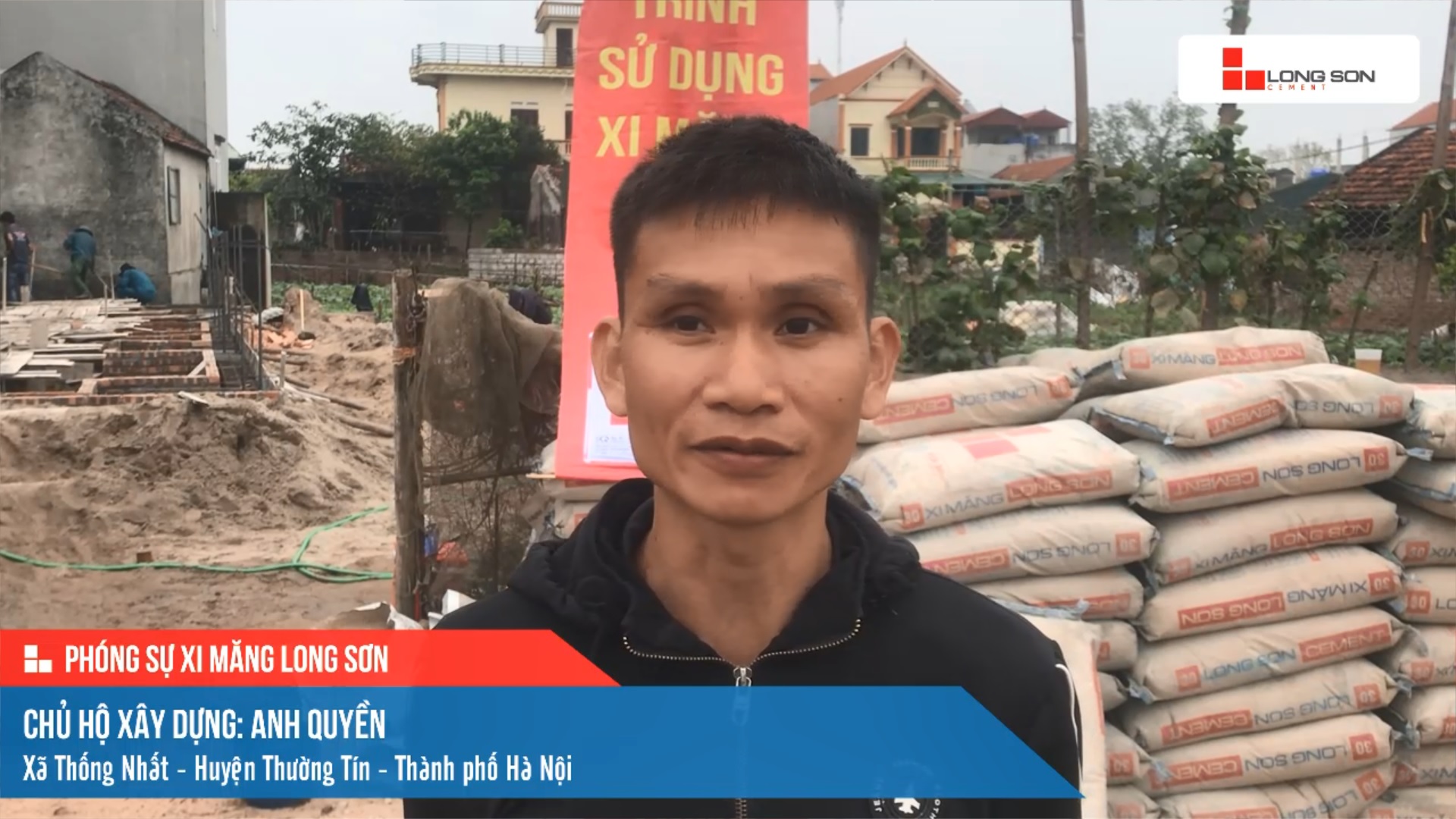 Công trình sử dụng Xi măng Long Sơn tại Hà Nội 07.03.2023