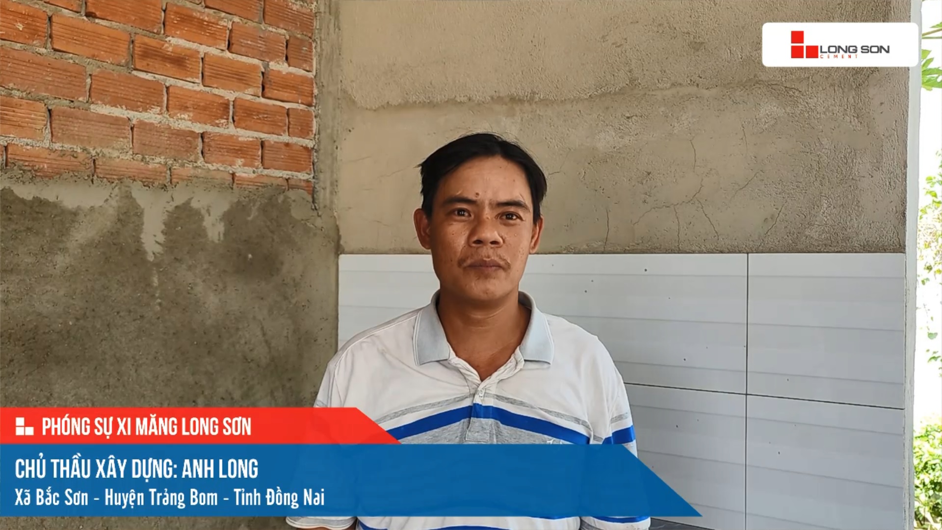 Công trình sử dụng Xi măng Long Sơn tại Đồng Nai 08.03.2023