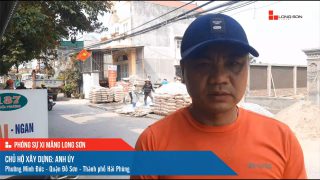 Công trình sử dụng Xi măng Long Sơn tại Hải Phòng 08.03.2023