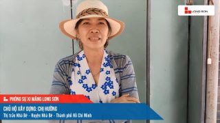 Công trình sử dụng Xi măng Long Sơn tại TP. Hồ Chí Minh 11.03.2023