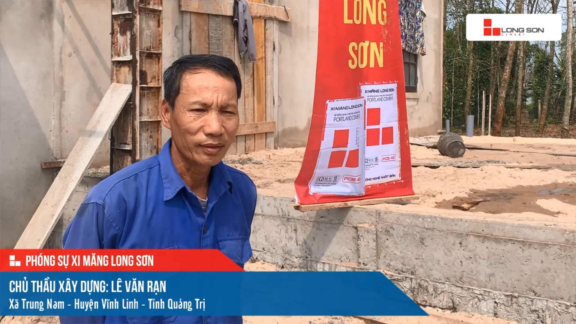 Công trình sử dụng Xi măng Long Sơn tại Quảng Trị 15.03.2023