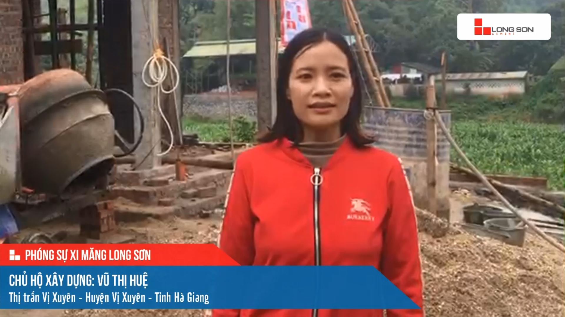 Công trình sử dụng Xi măng Long Sơn tại Hà Giang 16.03.2023