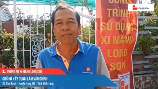 Công trình sử dụng Xi măng Long Sơn tại Vĩnh Long 17.03.2023  XI MĂNG LONG SƠN 843 người đăng ký  Đăng ký