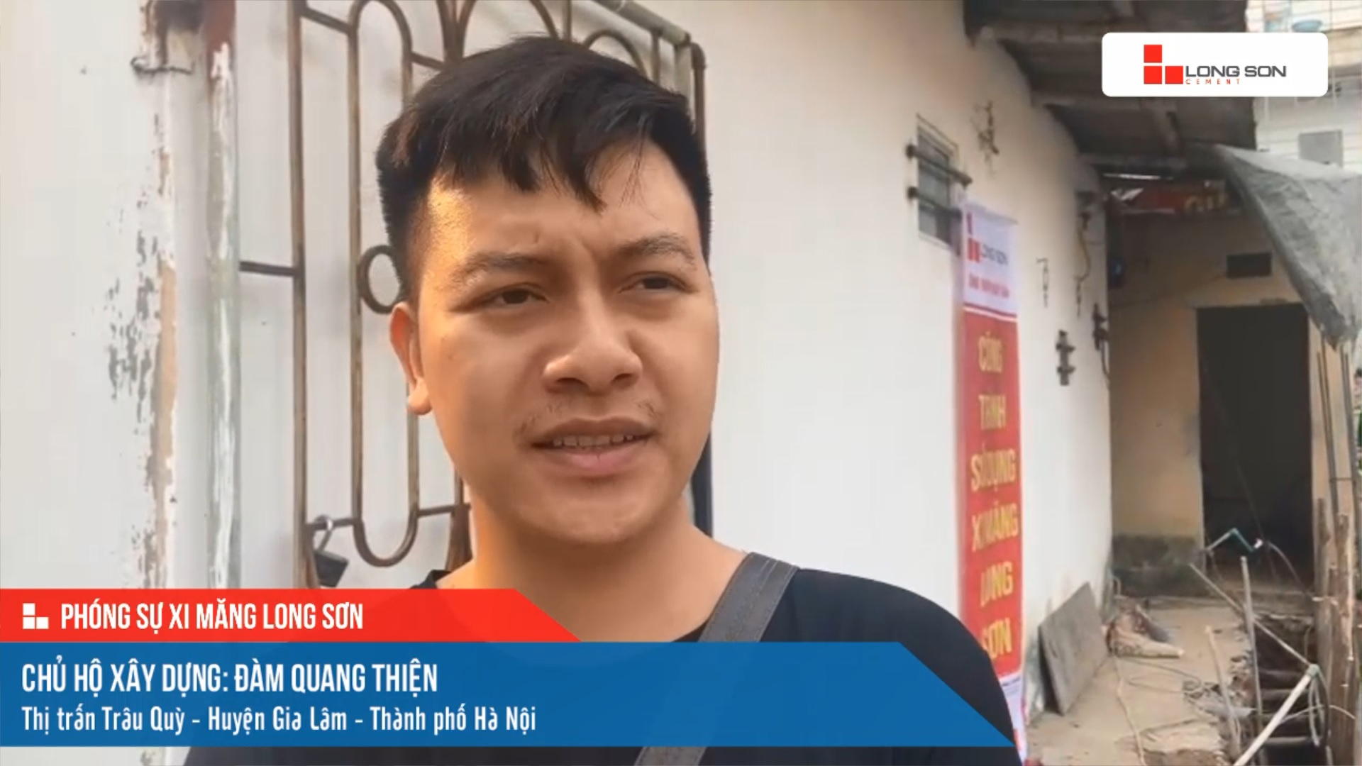 Công trình sử dụng Xi măng Long Sơn tại Hà Nội 17.03.2023