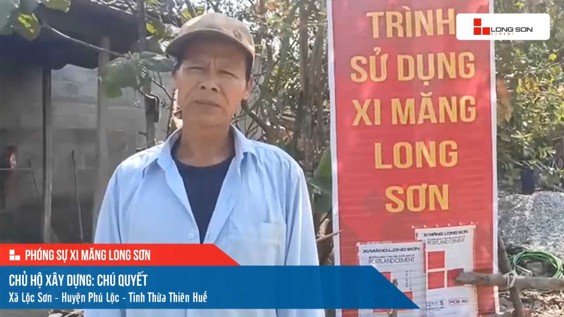 Công trình sử dụng Xi măng Long Sơn tại Huế 18.03.2023