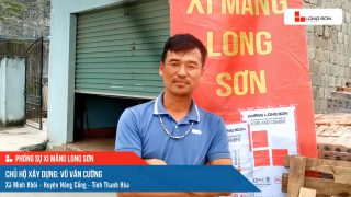 Công trình sử dụng Xi măng Long Sơn tại Thanh Hóa 20.03.2023