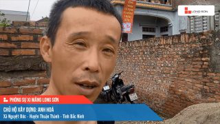 Công trình sử dụng Xi măng Long Sơn tại Bắc Ninh 21.03.2023
