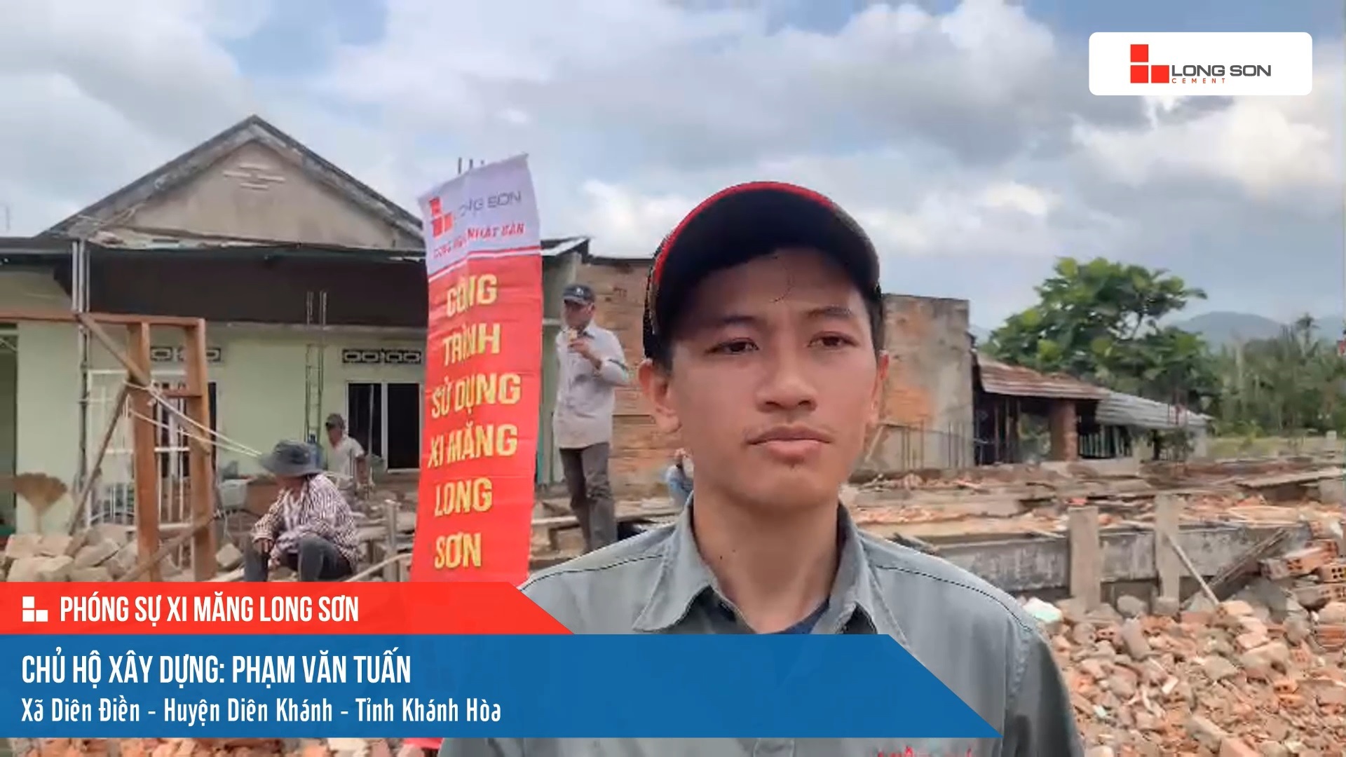 Công trình sử dụng Xi măng Long Sơn tại Khánh Hoà 14.03.2023