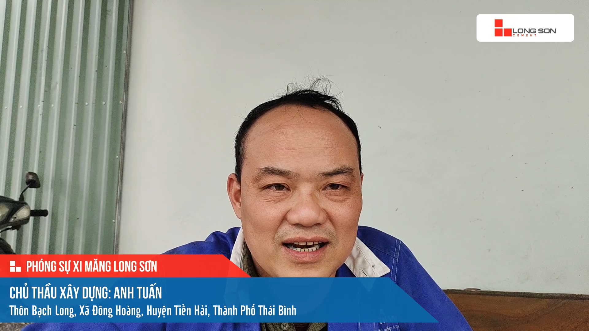 Công trình sử dụng Xi măng Long Sơn tại Thái Bình 01.04.2023