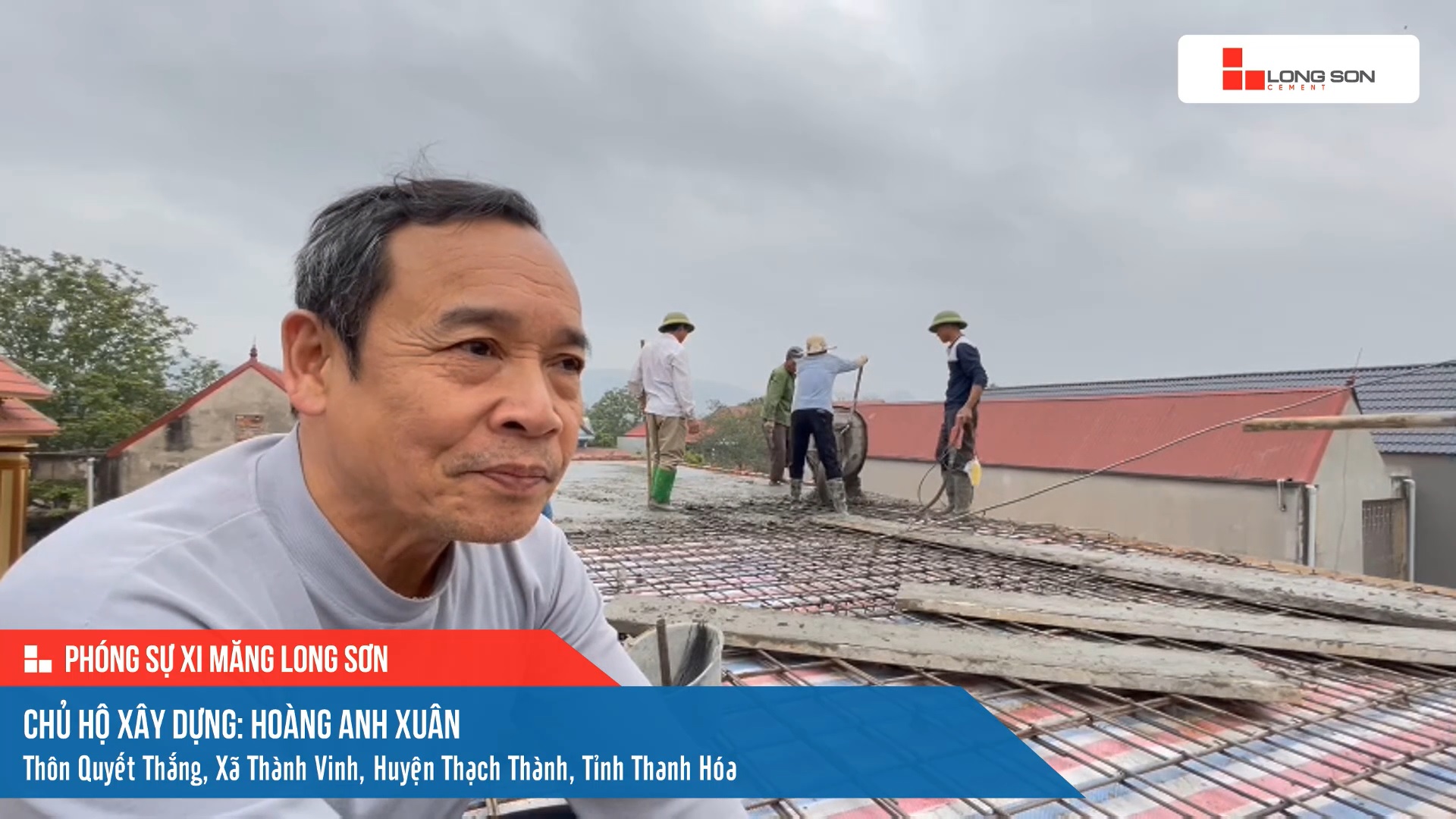 Công trình sử dụng Xi măng Long Sơn tại Thanh Hoá 01.04.2023