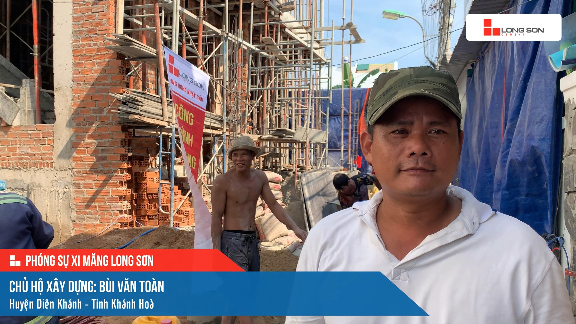 Công trình sử dụng Xi măng Long Sơn tại Khánh Hoà 01.04.2023