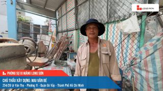 Công trình sử dụng Xi măng Long Sơn tại Thành Phố Hồ Chí Minh 03.04.2023