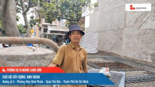 Công trình sử dụng Xi măng Long Sơn tại Hồ Chí Minh 07.04.2023
