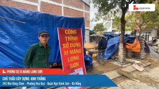 Công trình sử dụng Xi măng Long Sơn tại Đà Nẵng 08.04.2023