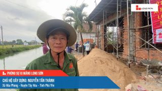 Công trình sử dụng Xi măng Long Sơn tại Phú Yên 09.04.2023