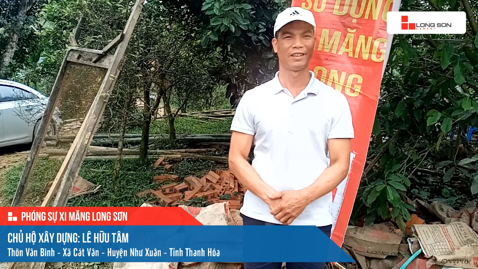 Công trình sử dụng Xi măng Long Sơn tại Thanh Hoá 09.04.2023