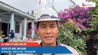 Công trình sử dụng Xi măng Long Sơn tại Quảng Bình 10.04.2023