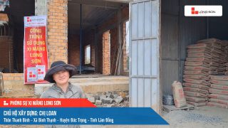 Công trình sử dụng Xi măng Long Sơn tại Lâm Đồng 11.04.2023