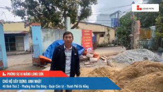 Công trình sử dụng Xi măng Long Sơn tại Đà Nẵng 11.04.2023