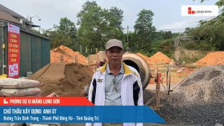 Công trình sử dụng Xi măng Long Sơn tại Quảng Trị 11.04.2023