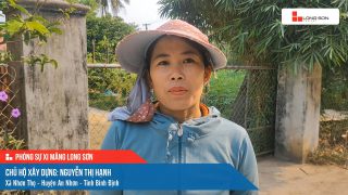 Công trình sử dụng Xi măng Long Sơn tại Bình Định 13.04.2023