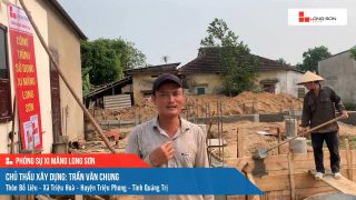 Công trình sử dụng Xi măng Long Sơn tại Quảng Trị 17.04.2023