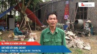 Công trình sử dụng Xi măng Long Sơn tại Phú Thọ 18.04.2023