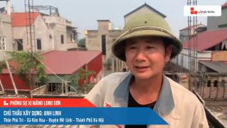 Công trình sử dụng Xi măng Long Sơn tại Hà Nội 16.04.2023