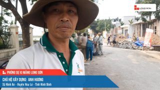 Công trình sử dụng Xi măng Long Sơn tại Ninh Bình 19.04.2023