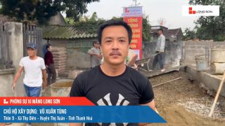 Công trình sử dụng Xi măng Long Sơn tại Thanh Hoá 18.04.2023