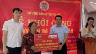 Tiếp tục hỗ trợ xây nhà tình thương tại tỉnh Ninh Bình, Bắc Giang, Thanh Hoá