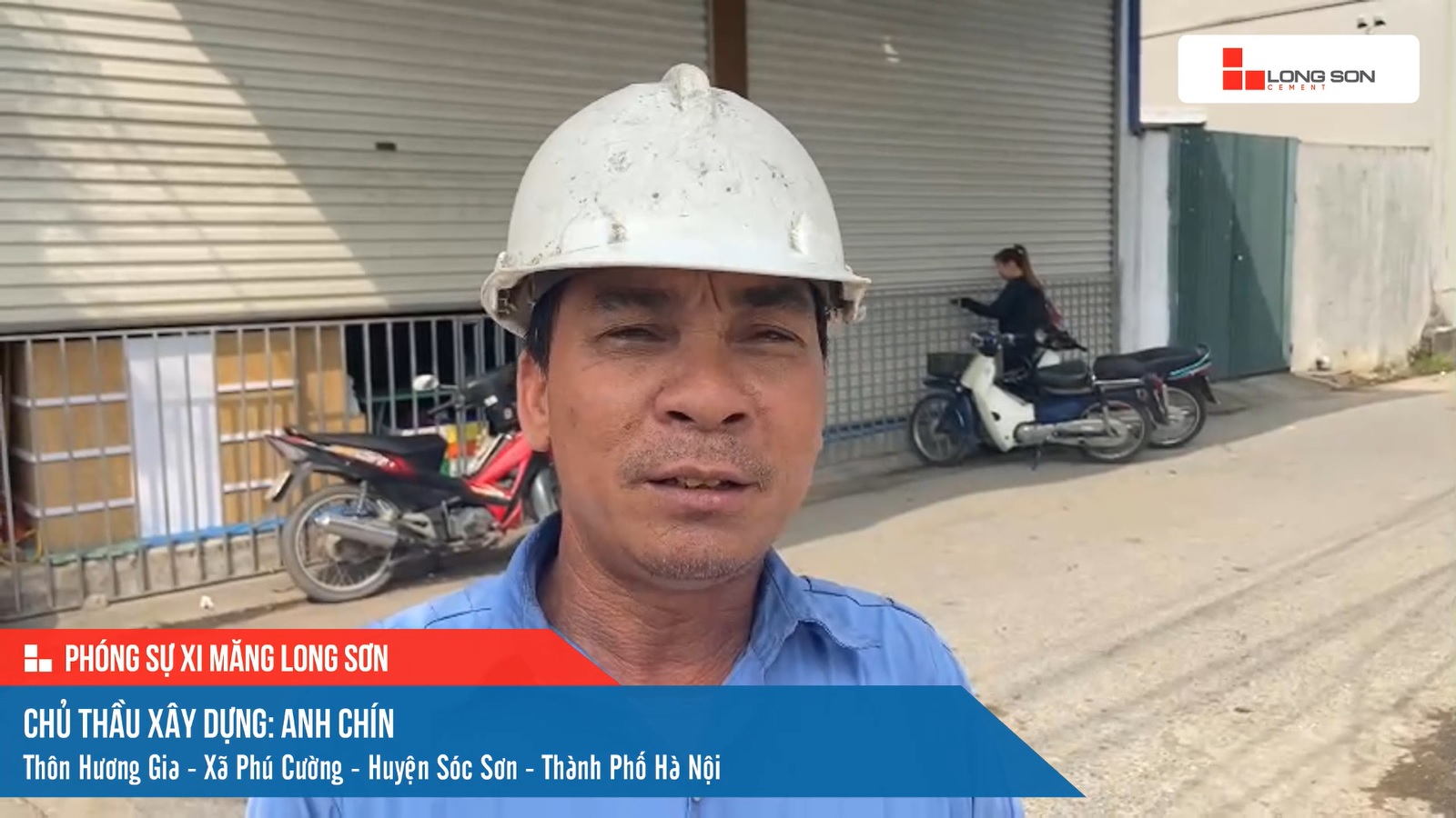 Công trình sử dụng Xi măng Long Sơn tại Hà Nội 03.05.2023