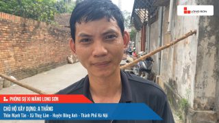 Công trình sử dụng Xi măng Long Sơn tại Hà Nội 04.05.2023
