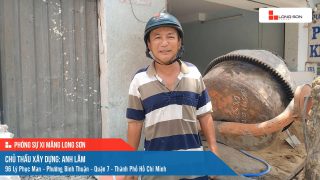 Công trình sử dụng Xi măng Long Sơn tại Thành Phố Hồ Chí Minh 04.05.2023
