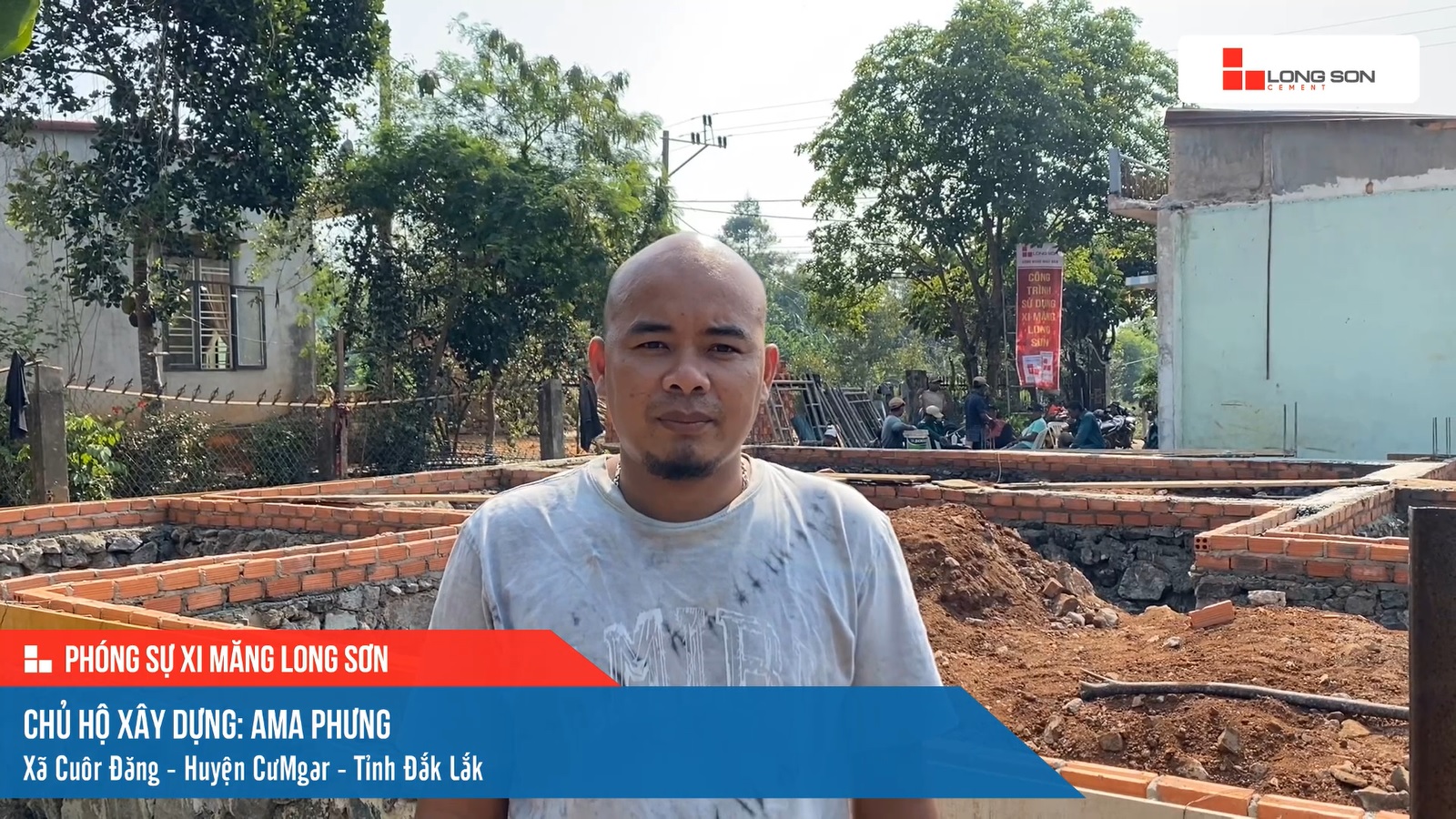 Công trình sử dụng Xi măng Long Sơn tại Đăk Lăk 06.05.2023