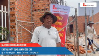 Công trình sử dụng Xi măng Long Sơn tại Long An 08.05.2023