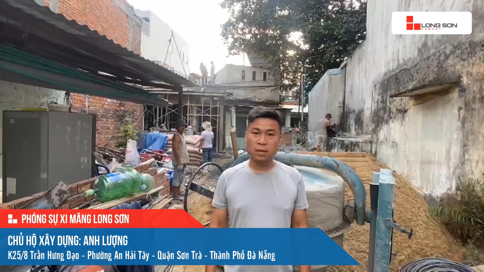 Công trình sử dụng Xi măng Long Sơn tại Đà Nẵng 09.05.2023