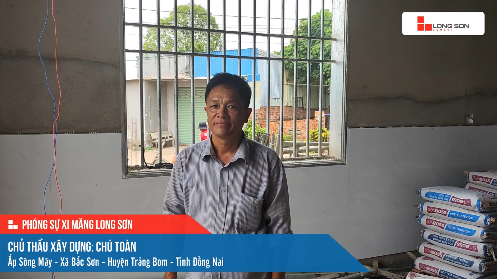 Công trình sử dụng Xi măng Long Sơn tại Đồng Nai 09.05.2023