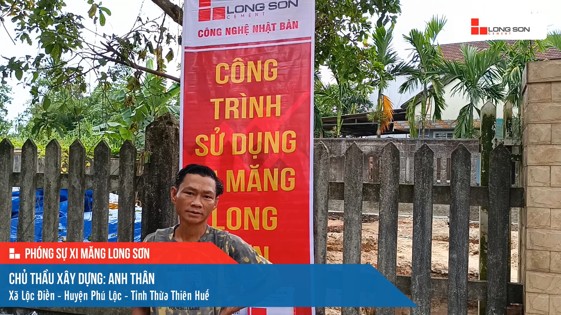 Công trình sử dụng Xi măng Long Sơn tại Thừa Thiên Huế 12.05.2023
