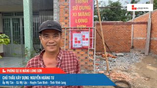Công trình sử dụng Xi măng Long Sơn tại Vĩnh Long 12.05.2023