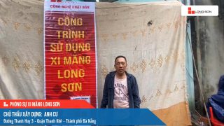 Công trình sử dụng Xi măng Long Sơn tại Đà Nẵng 15.05.2023