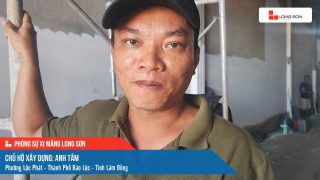 Công trình sử dụng Xi măng Long Sơn tại Lâm Đồng 15.05.2023