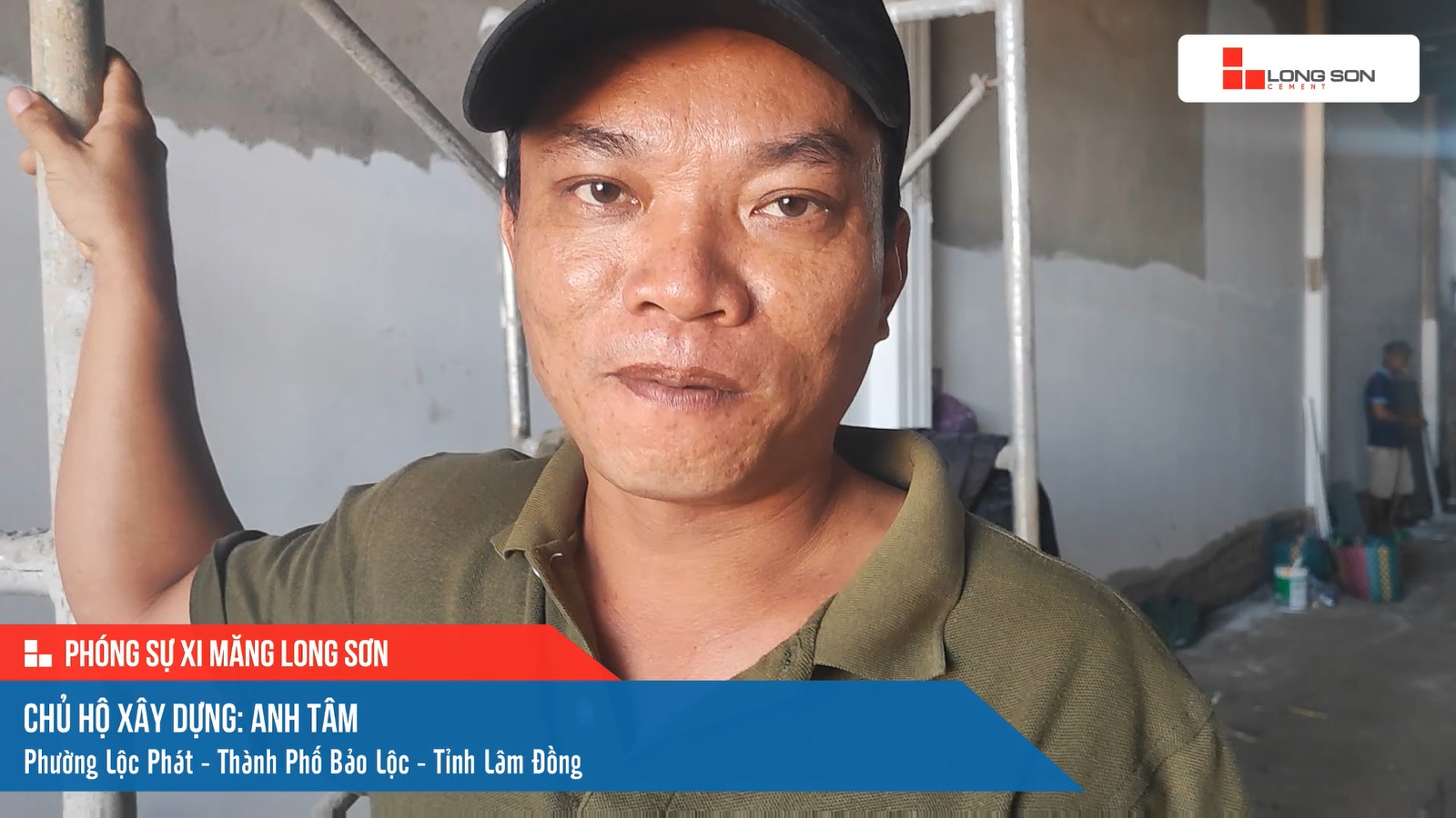 Công trình sử dụng Xi măng Long Sơn tại Lâm Đồng 15.05.2023