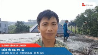 Công trình sử dụng Xi măng Long Sơn tại Bắc Giang 16.05.2023