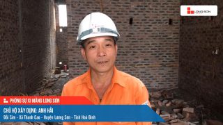 Công trình sử dụng Xi măng Long Sơn tại Hoà Bình 18.05.2023