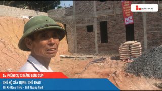 Công trình sử dụng Xi măng Long Sơn tại Quảng Ninh 19.05.2023